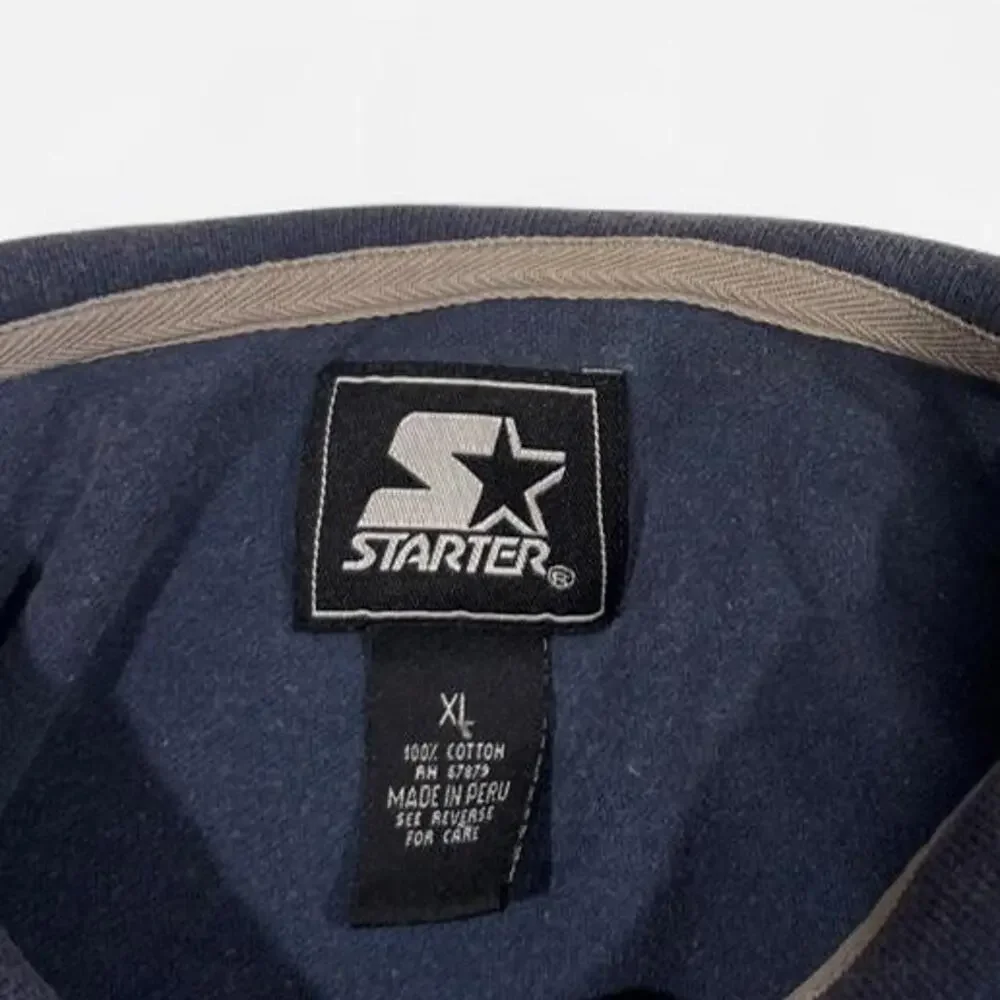 Vintage starter atlanta braves polo